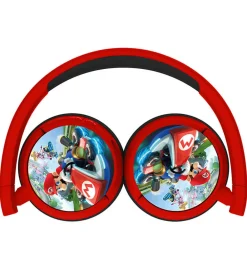 OTL Høretelefoner*Høretelefoner - Mario Kart - On-Ear Junior - Wireless - Rød