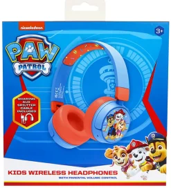Høretelefoner-OTL Høretelefoner - Paw Patrol - On-Ear Junior - Wireless - Rød/