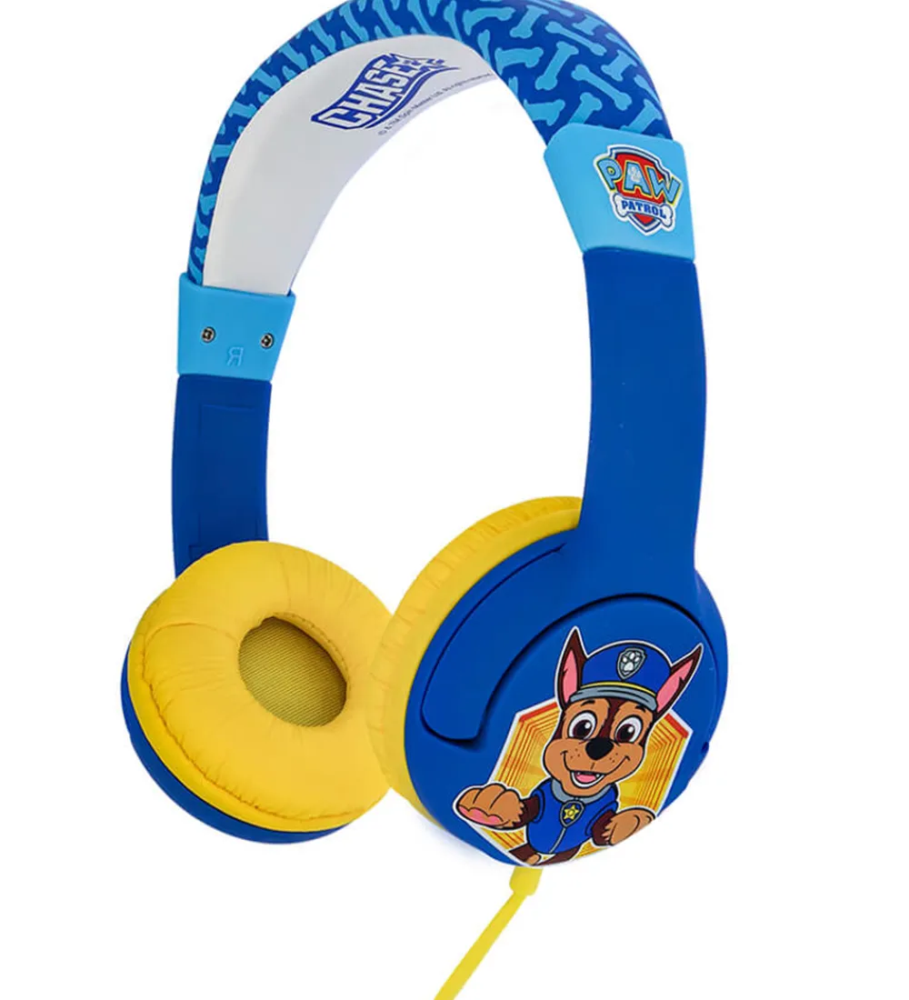 OTL Høretelefoner*Høretelefoner - Paw Patrol - Junior On-Ear - Chase - Blå/Gul