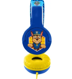 OTL Høretelefoner*Høretelefoner - Paw Patrol - Junior On-Ear - Chase - Blå/Gul
