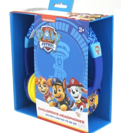 OTL Høretelefoner*Høretelefoner - Paw Patrol - Junior On-Ear - Chase - Blå/Gul