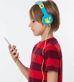 OTL Høretelefoner*Høretelefoner - Pokemon - On-Ear Junior - Pikachu - Blå/Gul