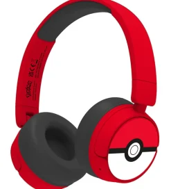 OTL Høretelefoner*Høretelefoner - Pokemon - On-Ear Junior - Wireless - Rød