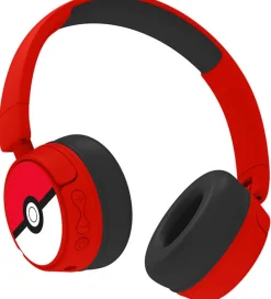 OTL Høretelefoner*Høretelefoner - Pokemon - On-Ear Junior - Wireless - Rød