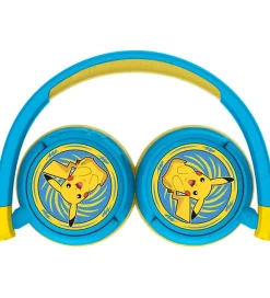 OTL Høretelefoner*Høretelefoner - Pokemon - On-Ear Kids - Wireless - Blå/Gul