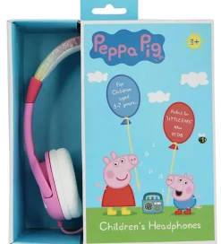 OTL Høretelefoner*Høretelefoner - Prinsesse Gurli Gris - On-Ear Junior - Pink