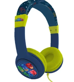OTL Høretelefoner*Høretelefoner - Pyjamasheltene - On-Ear Junior - Navy/Grøn