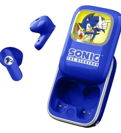 OTL Høretelefoner*Høretelefoner - Sonic The Hedgehog - TWS - In-Ear - Blå