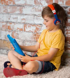 OTL Høretelefoner*Høretelefoner - Super Mario - Junior On-Ear - Mario - Rød/Bl