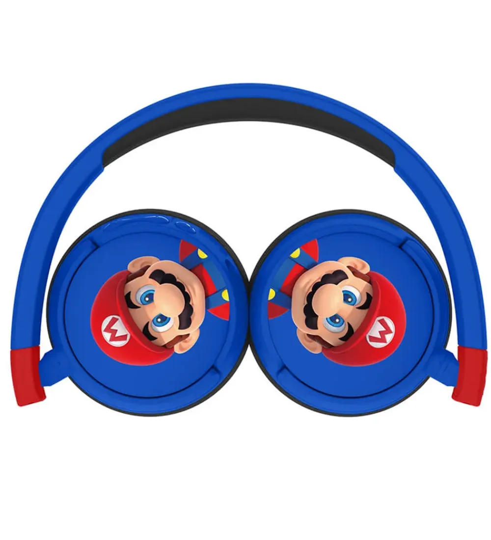OTL Høretelefoner*Høretelefoner - Super Mario - On-Ear Kids - Wireless - Blå/R