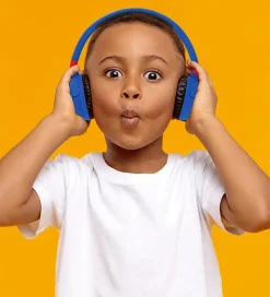 OTL Høretelefoner*Høretelefoner - Super Mario - On-Ear Kids - Wireless - Blå/R