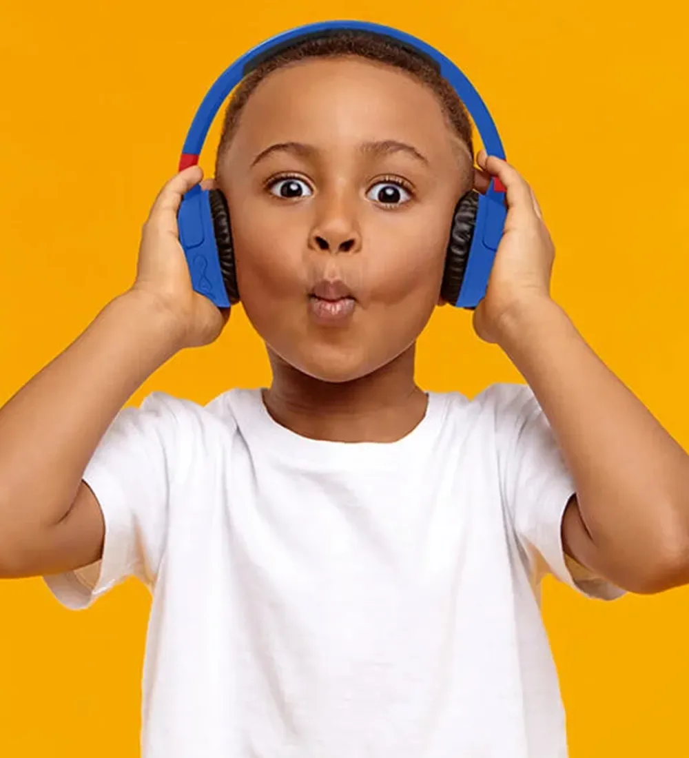 OTL Høretelefoner*Høretelefoner - Super Mario - On-Ear Kids - Wireless - Blå/R