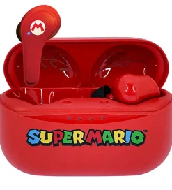 OTL Høretelefoner*Høretelefoner - Super Mario - TWS - In-Ear - Rød