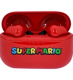 OTL Høretelefoner*Høretelefoner - Super Mario - TWS - In-Ear - Rød