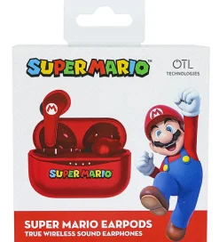 OTL Høretelefoner*Høretelefoner - Super Mario - TWS - In-Ear - Rød