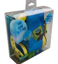 Høretelefoner-OTL Høretelefoner - Svampebob - On-Ear Junior - Gul/Blå
