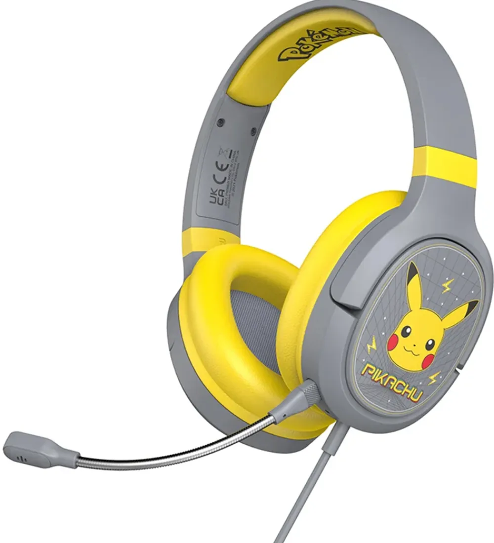 OTL Høretelefoner*Høretelefoner m. Mikrofon - Pokemon - Over-Ear - Gaming - Gr