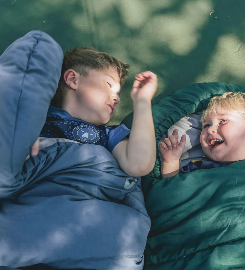 Soveposer|Outdoor-Outwell Sovepose - Campion Junior - Teal