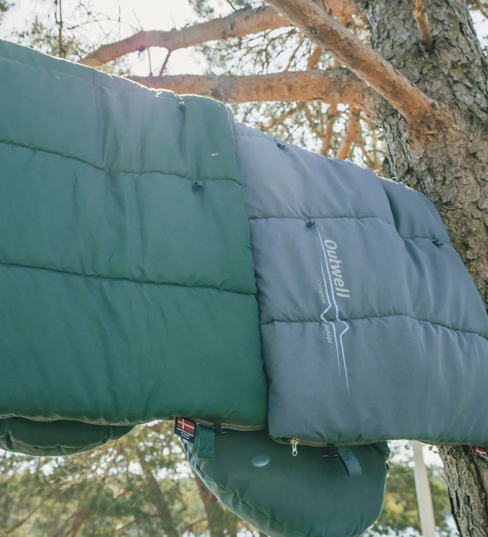 Soveposer|Outdoor-Outwell Sovepose - Campion Junior - Teal