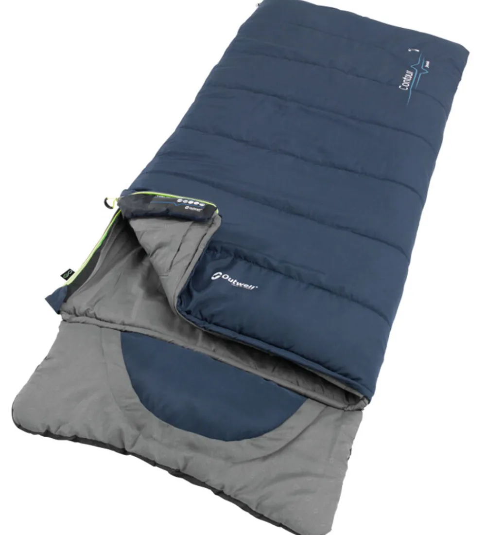 Outwell Soveposer|Outdoor*Sovepose - Contour Junior - Deep Blue