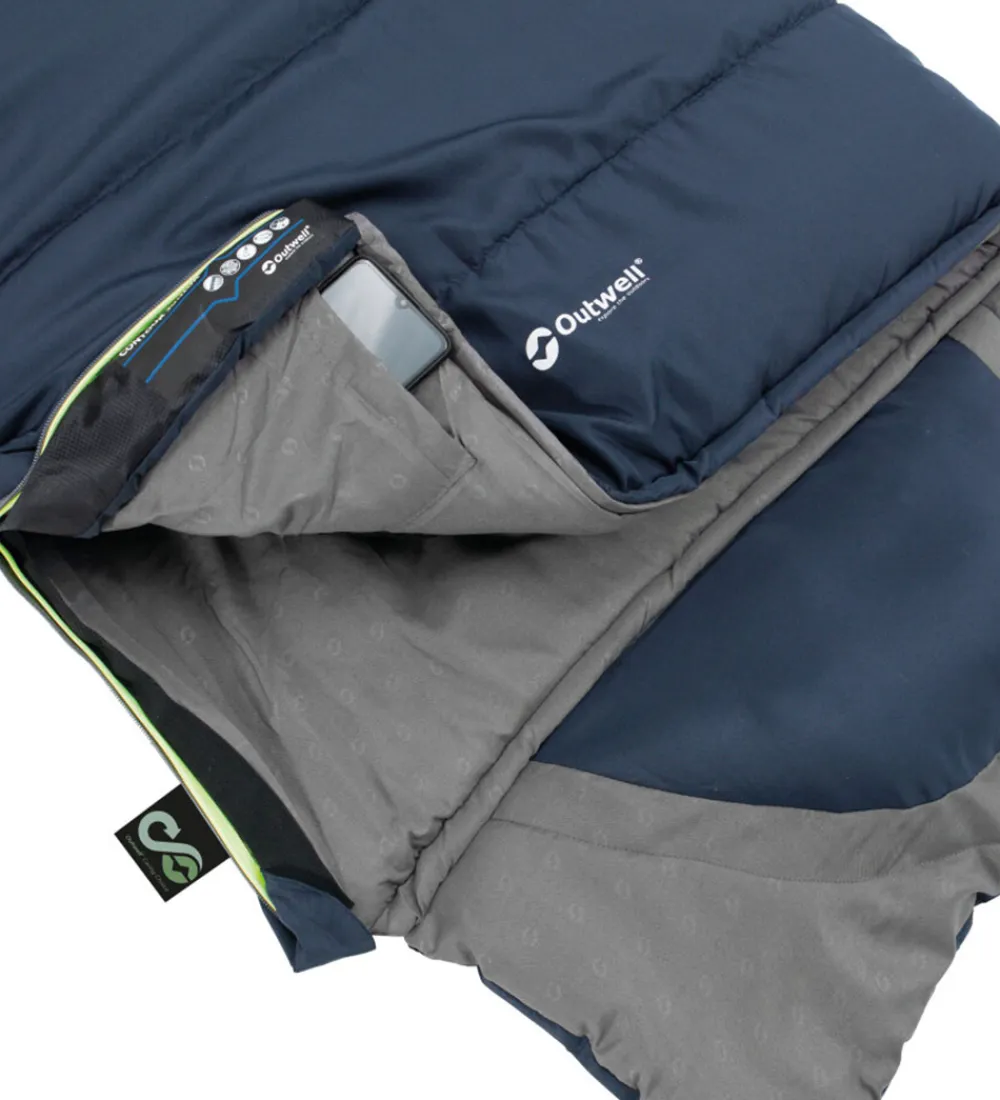 Outwell Soveposer|Outdoor*Sovepose - Contour Junior - Deep Blue