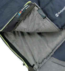 Soveposer|Outdoor-Outwell Sovepose - Contour Lux - Deep Blue