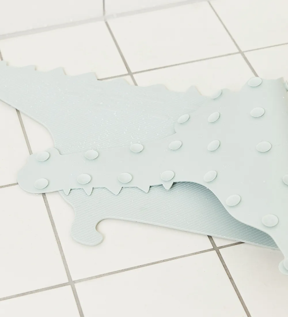 OYOY Badekar Og Bademåtter*Bademåtte - Crocodile Gustav - Pale Mint