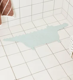 OYOY Badekar Og Bademåtter*Bademåtte - Crocodile Gustav - Pale Mint