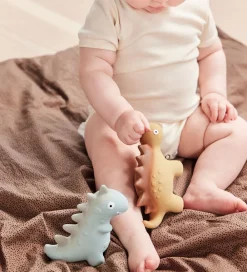 OYOY Bideringe*Bidelegetøj - Theo Dino - Pale Mint