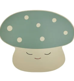 OYOY Dækkeservietter*Dækkeserviet - Mushroom - Off White/Pale Green