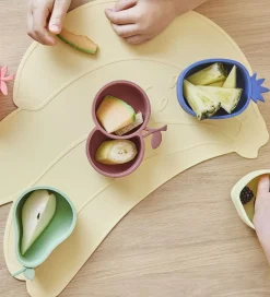 OYOY Dækkeservietter*Dækkeserviet - Silikone - Placemat - Banana