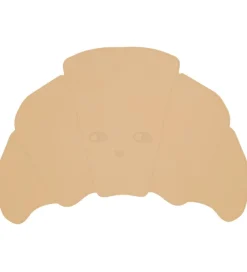 Dækkeservietter-OYOY Dækkeserviet - Silikone - Placemat - Croissant