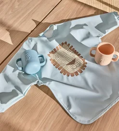 OYOY Forklæder*Forklæde - Lobo Lion - Ice Blue