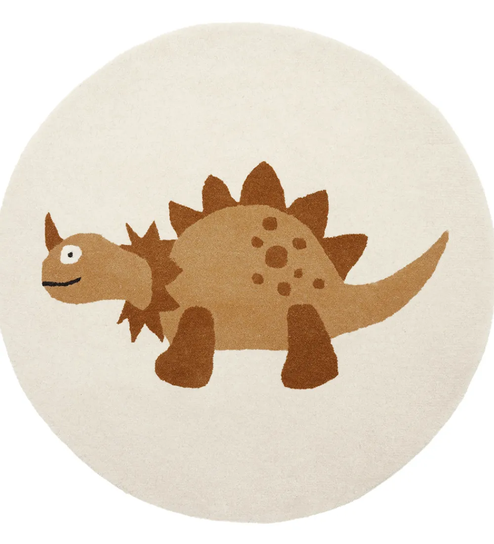 OYOY Gulvtæpper*Gulvtæppe - 120 cm - Billy Dino