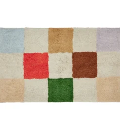 OYOY Tæpper|Gulvtæpper*Gulvtæppe - Chess Rug - 80x48 cm - Multi
