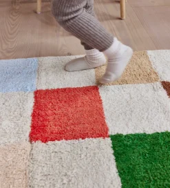 OYOY Tæpper|Gulvtæpper*Gulvtæppe - Chess Rug - 80x48 cm - Multi