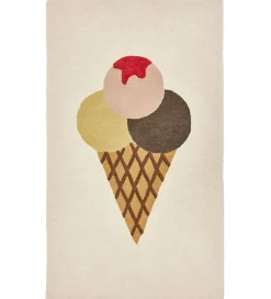 OYOY Gulvtæpper*Gulvtæppe - 140x80 cm - Ice Cream