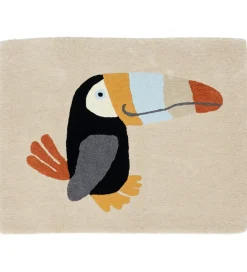 Gulvtæpper-OYOY Gulvtæppe - 90x70 cm - Tukan