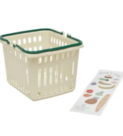 OYOY Legemad*Indkøbskurv - Yummy Shopping Basket - Mellow