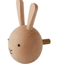 OYOY Knager*Knage - 8x4x4 cm - Mini - Rabbit - Natur
