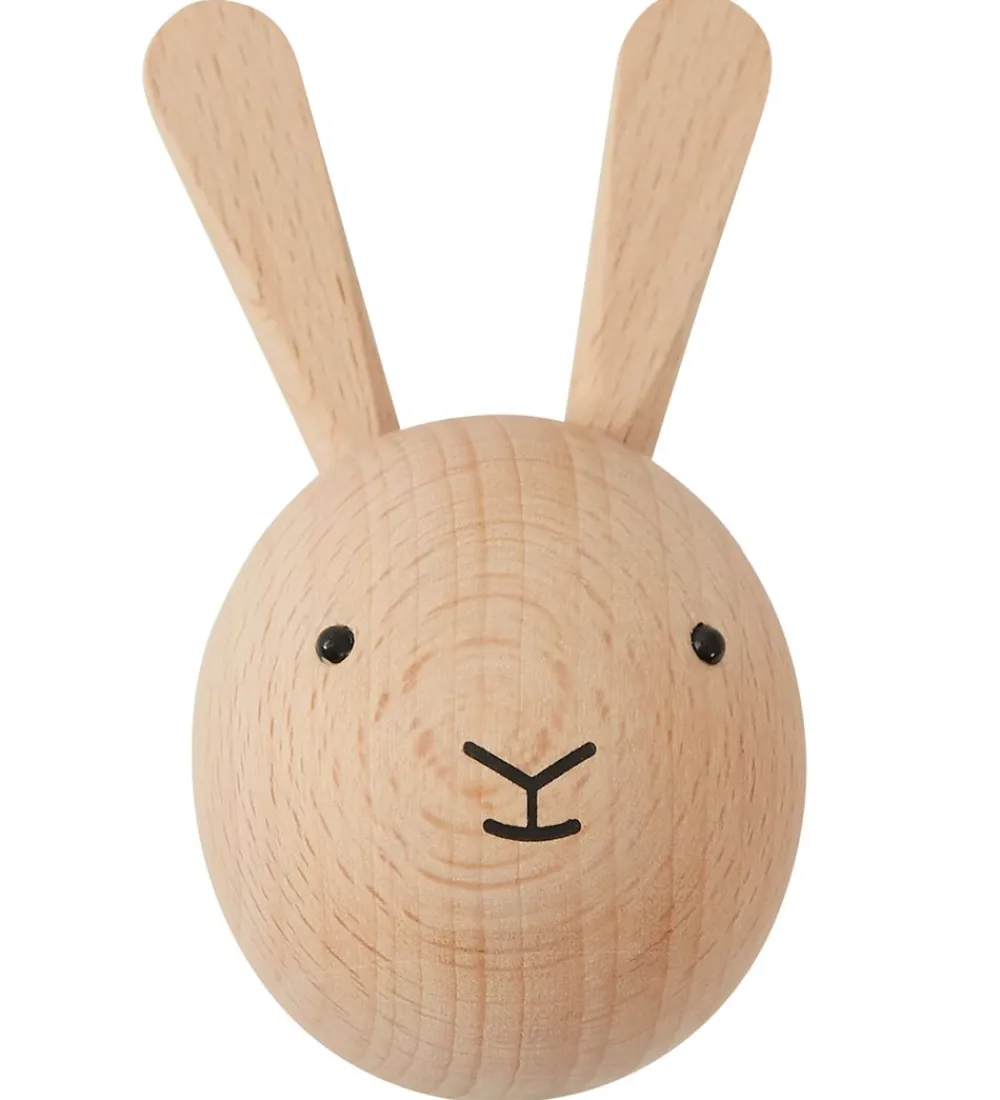 OYOY Knager*Knage - 8x4x4 cm - Mini - Rabbit - Natur