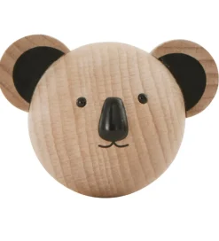 Knager-OYOY Knage - 5x4x4 cm - Mini - Koala - Natur