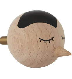 OYOY Knager*Knage - 4x4x4 cm - Mini - Penguin - Natur