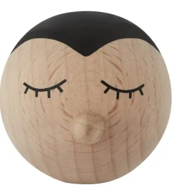 OYOY Knager*Knage - 4x4x4 cm - Mini - Penguin - Natur