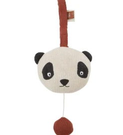 OYOY Musikuroer*Musikuro - Panda - Offwhite/Black
