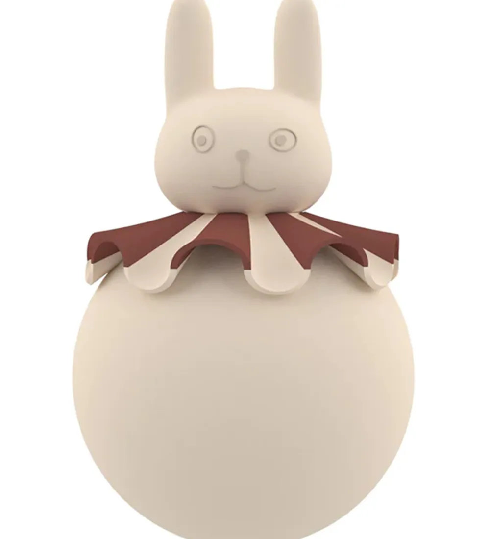 OYOY Natlamper|Lamper*Natlampe - Kanin - 12x18,5 cm - Mellow/Nutmeg