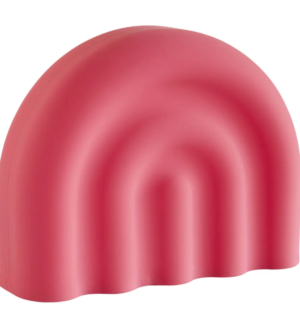 OYOY Natlamper|Lamper*Natlampe - Rainbow - 18x14x6 cm - Cherry Red