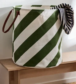 Kurve-OYOY Opbevaringskurv - Sakki - 52x54 cm - Olive