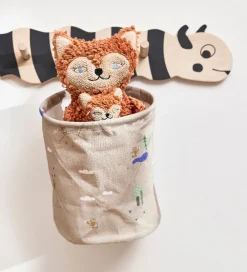 OYOY Kurve|Opbevaring*Opbevaringskurve - 2-pak - Foxy - Small - Beige/Blue