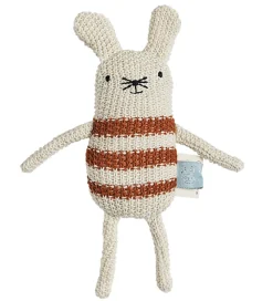 OYOY Gribelegetøj*Rangle - Musetti Mouse - Off White/Melange